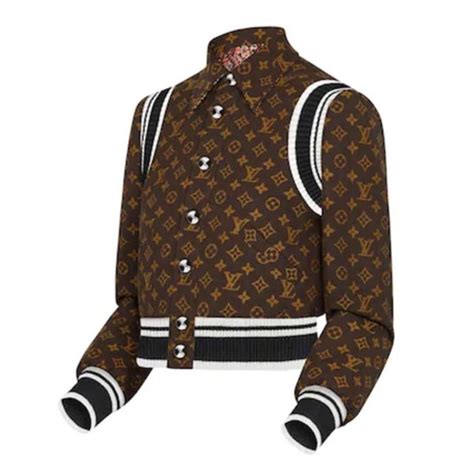 louis vuitton bomber jacket women's|louis vuitton reversible jacket.